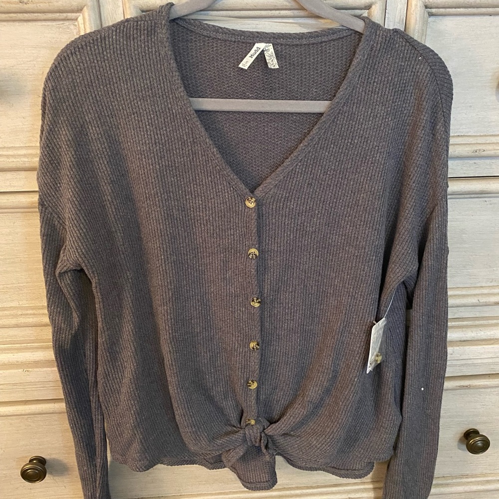 NEW Mudd long sleeve top